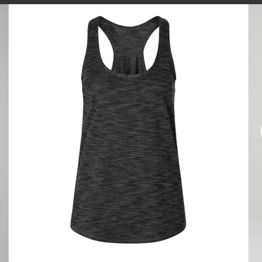 COPY - Lululemon Salute The Sun- Heathered Black